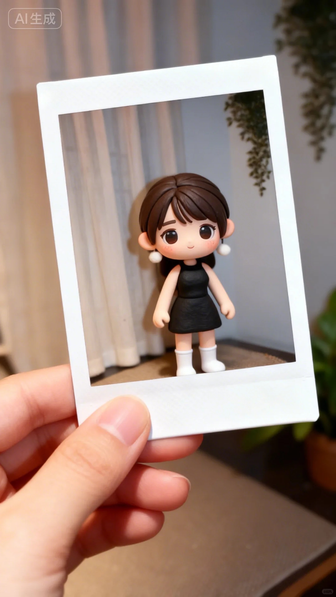 看我jk甜妹一键变成动漫美少女啦