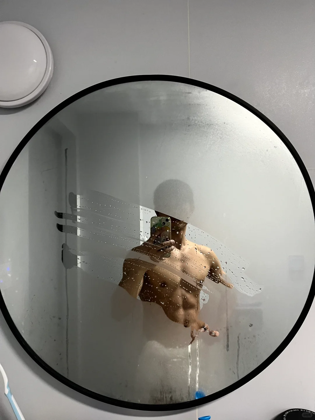 竟然有人洗完澡不拍照？