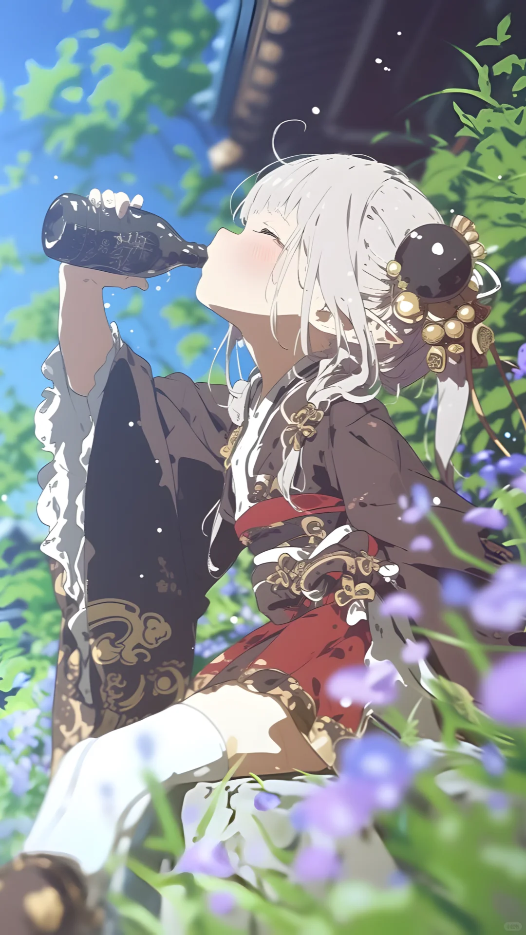水里玩一下吧！