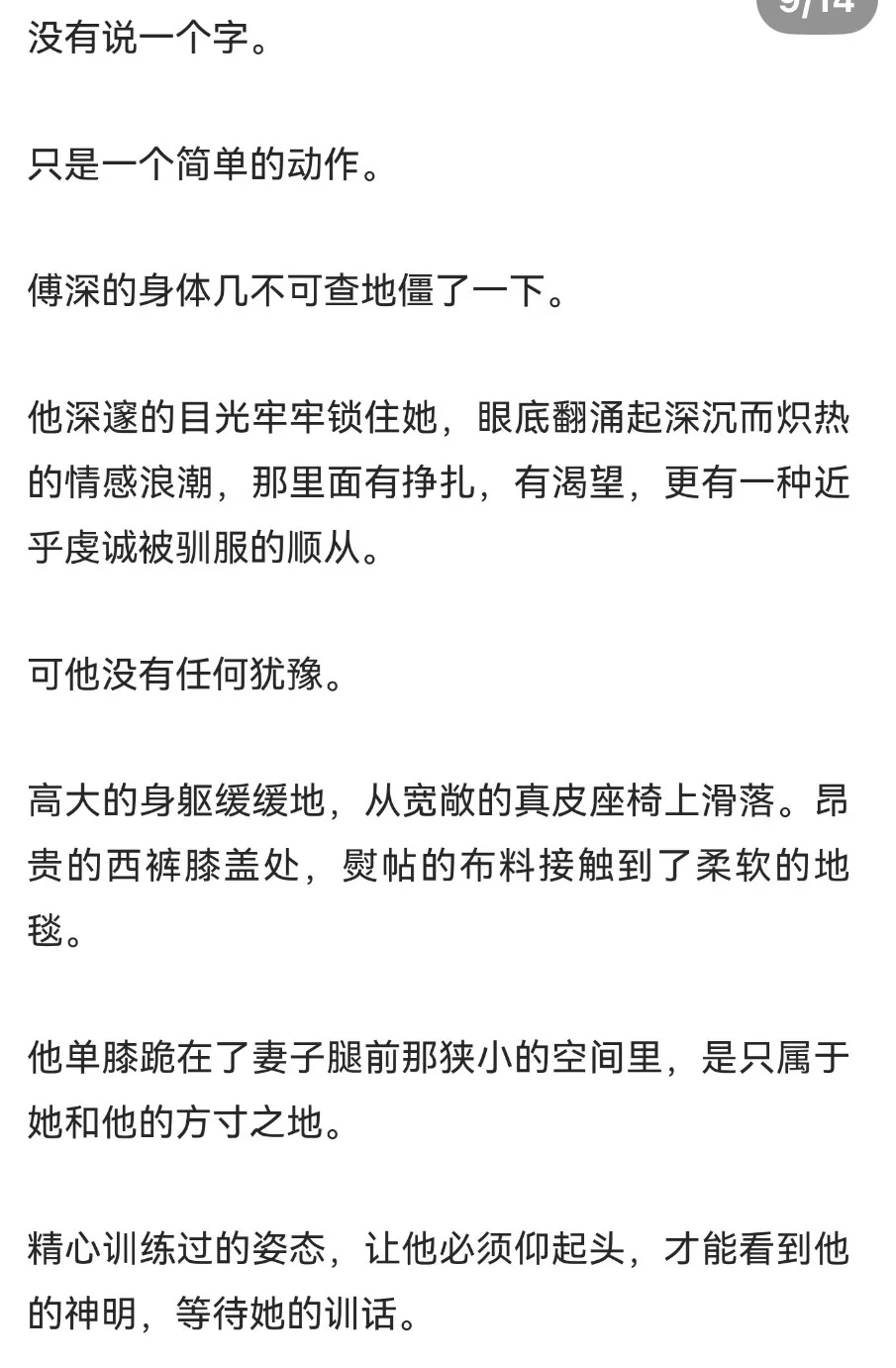 娇妻把看起来超/s/的霸总当公/🪝玩