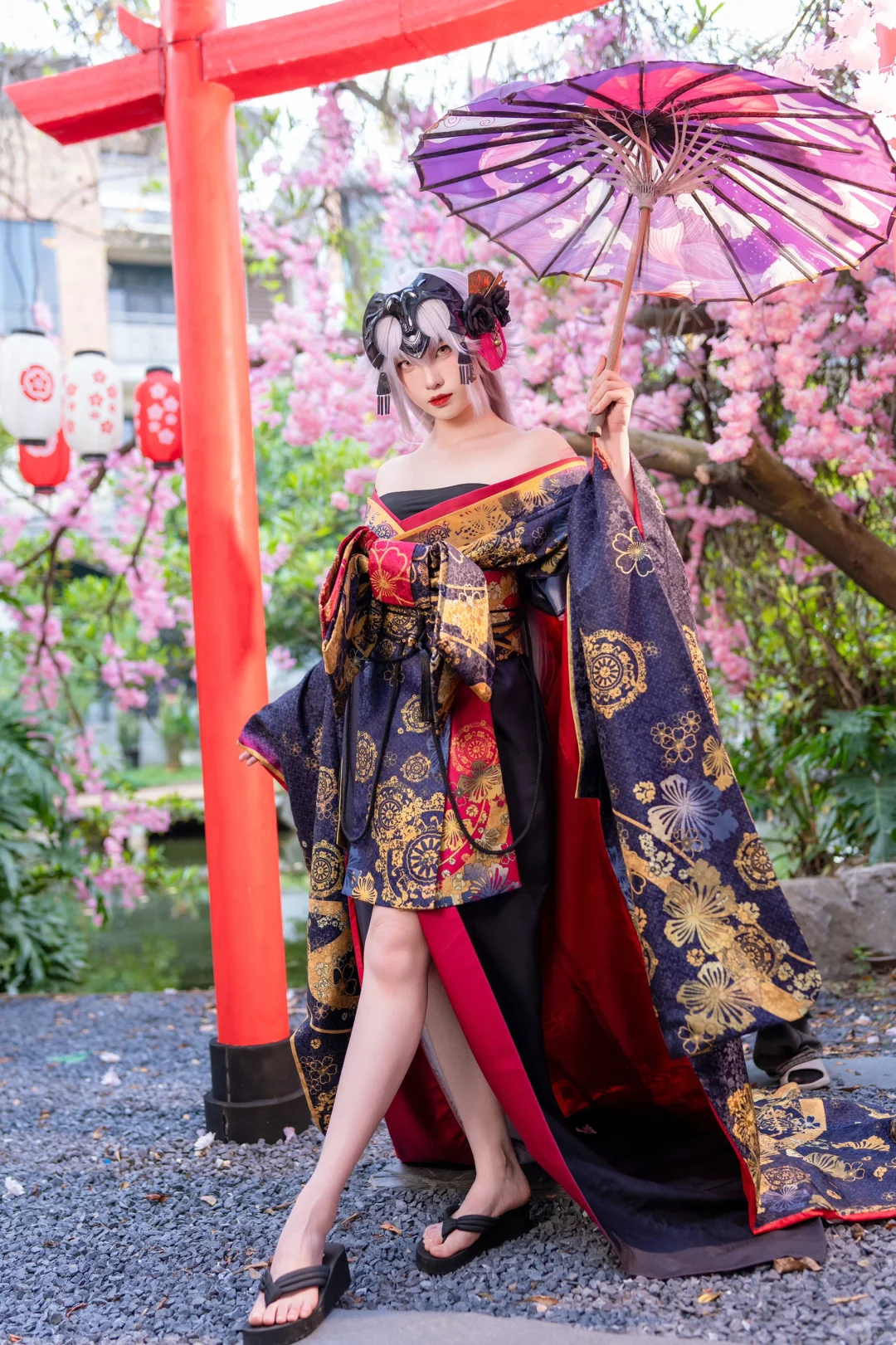 黑贞花魁🎐