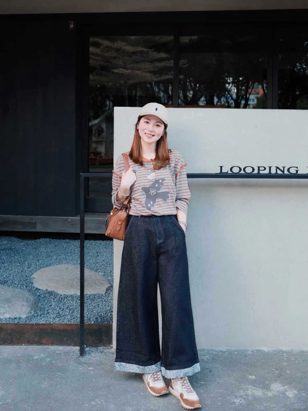 155/48kg|34岁,look越休闲,人越年轻🟠⚪️