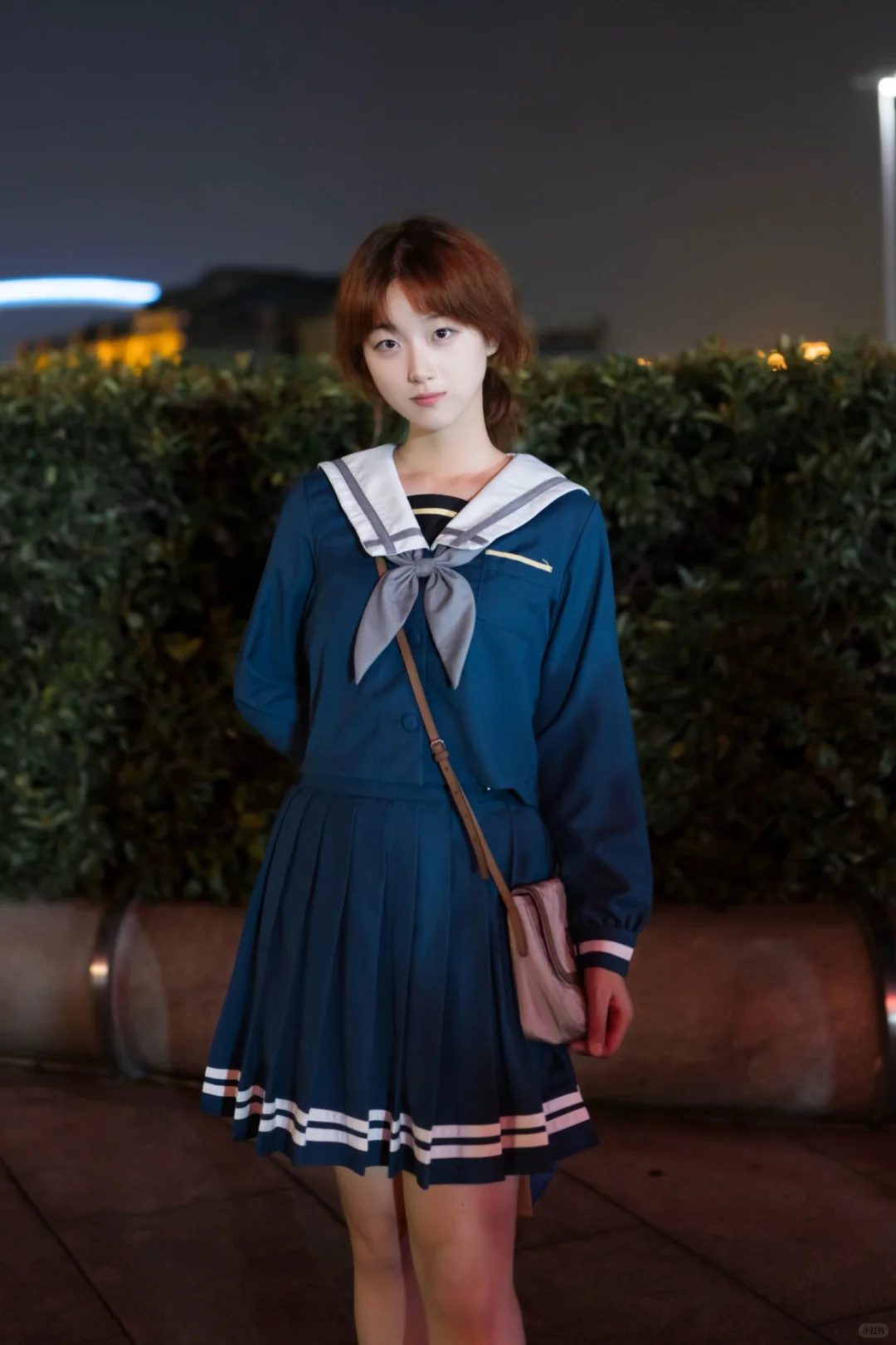 在梅奔散场后被认成soyo了