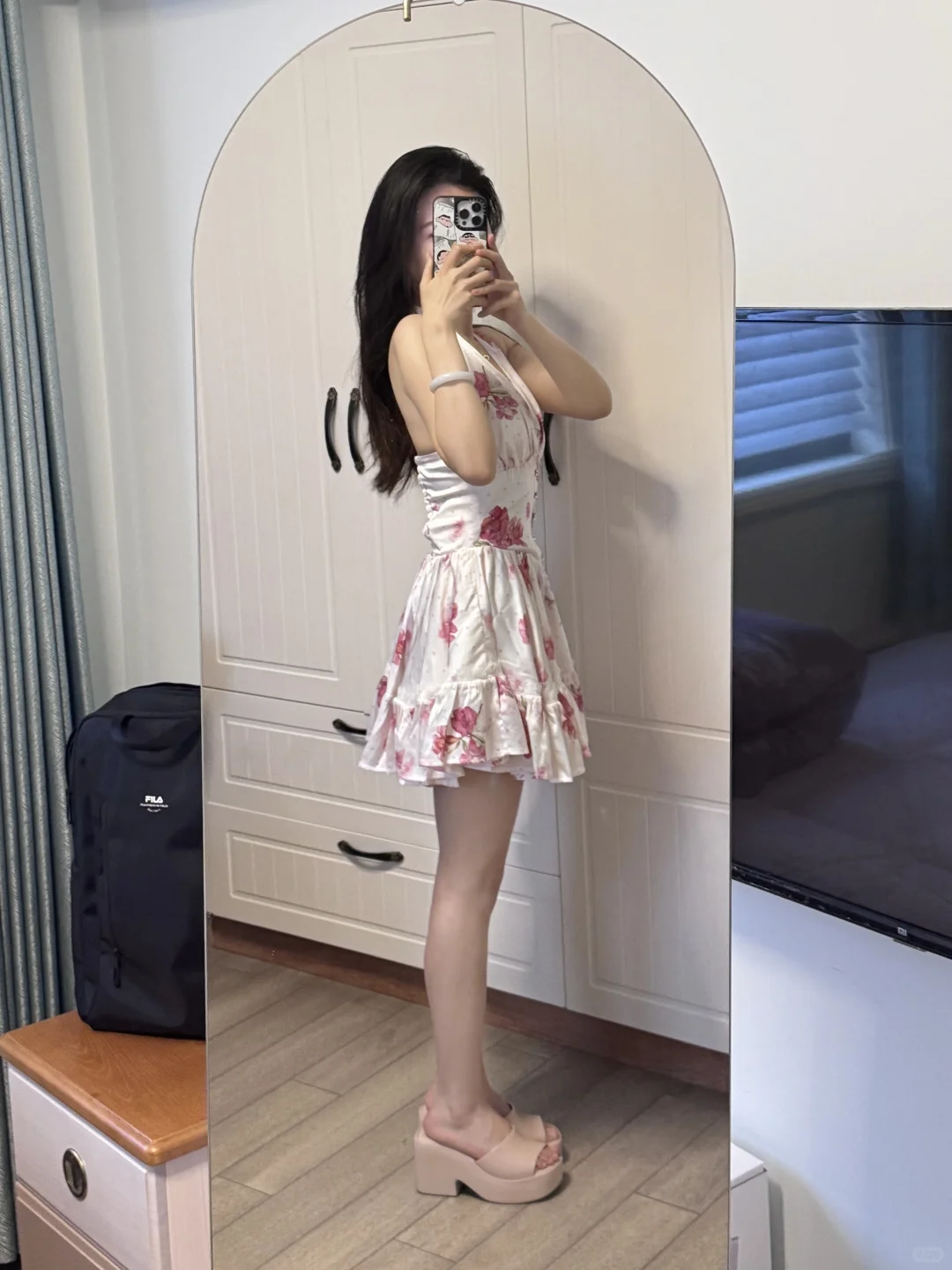 徐如蓝你是会挑裙子的