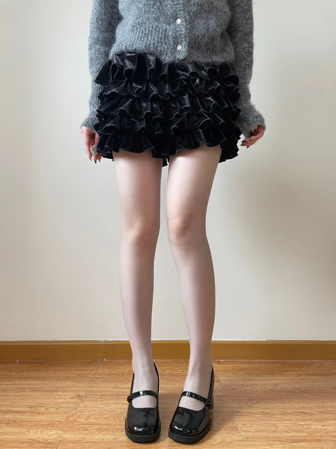 小灰袜合集之秋冬少女系列特别篇