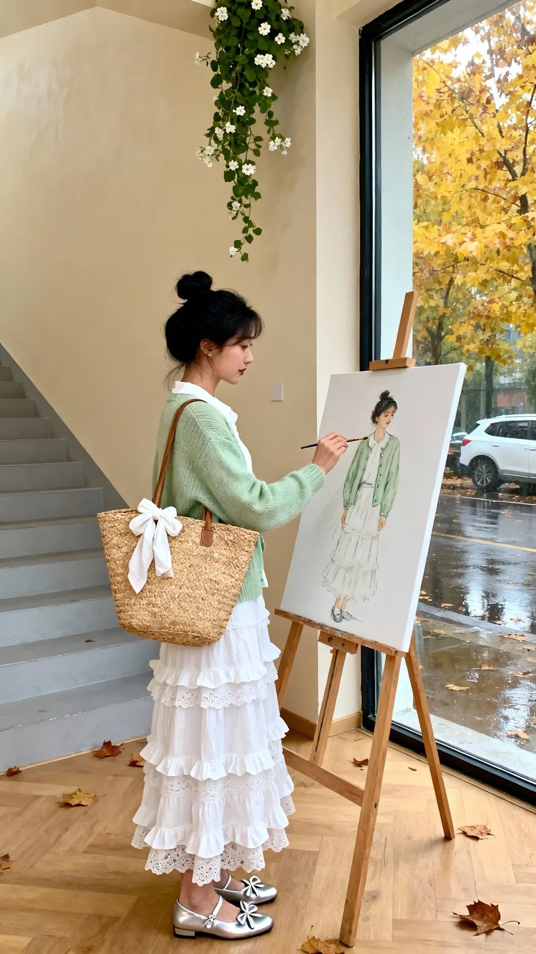 女装穿搭制作高清图