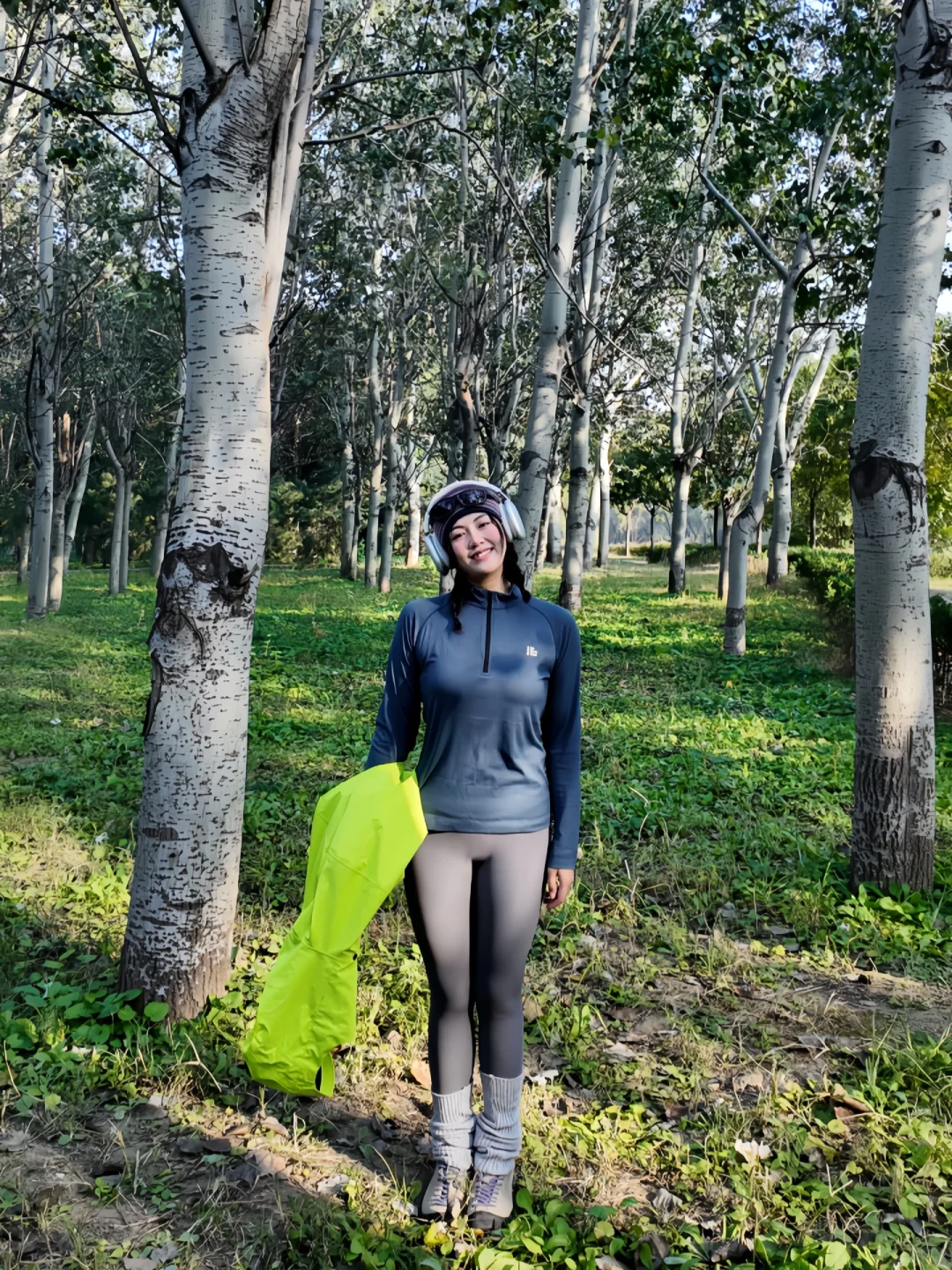 徒步女孩的野生美|长期户外只会让我更坚定