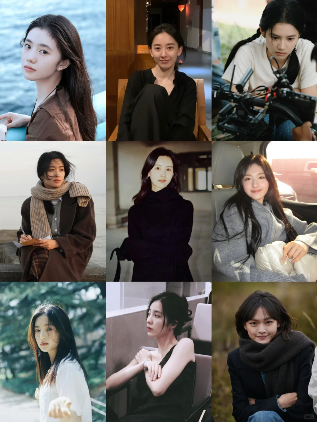 内娱自带清冷文艺感的小🌸