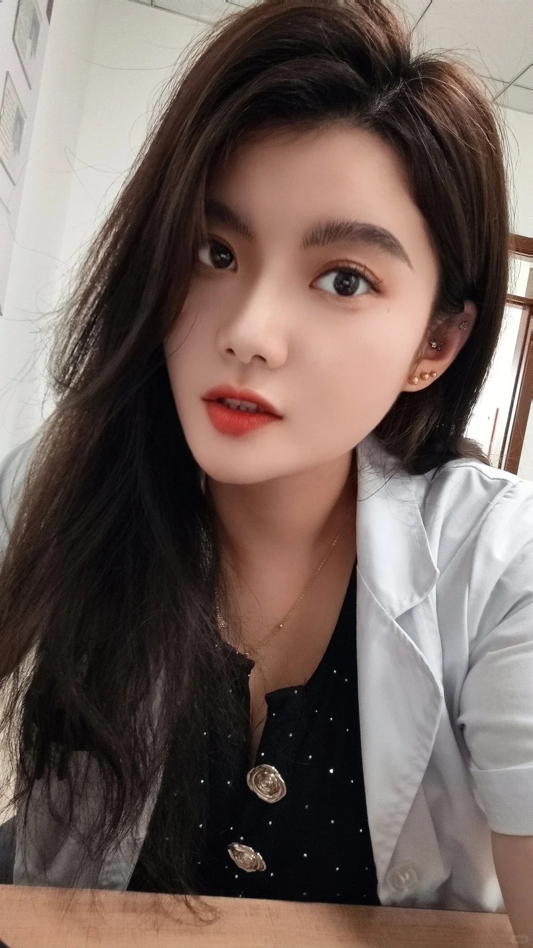 ✨白大褂底下的包臀裙