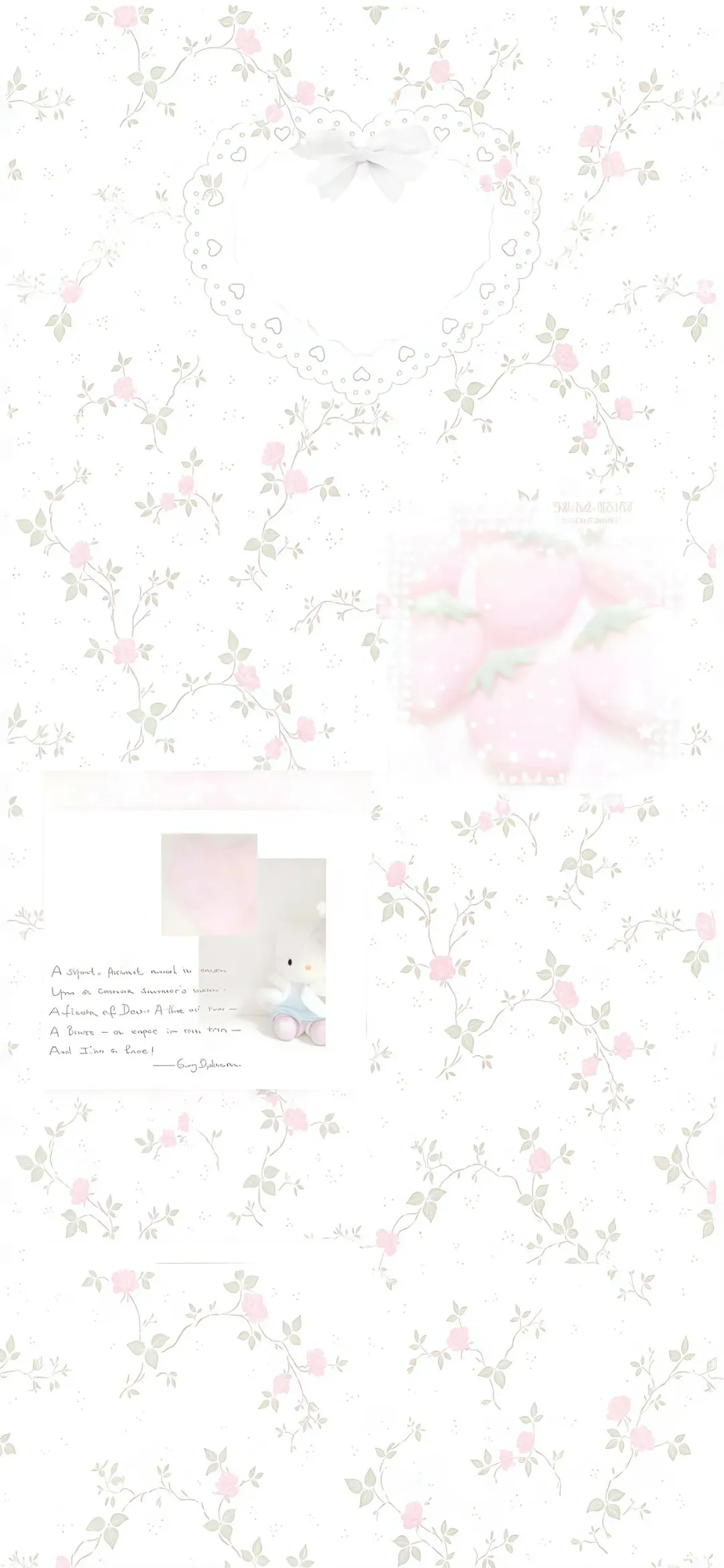 萌萌壁纸(๑- ₃ -๑)🍓