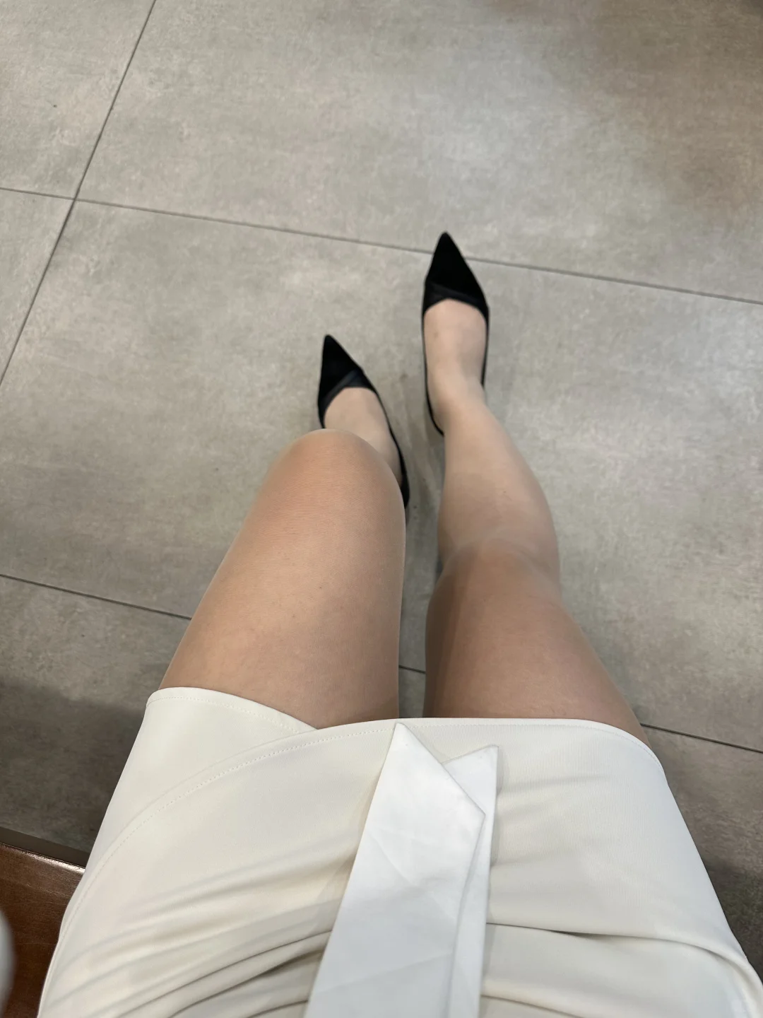我的城市依然是裙子+丝袜
