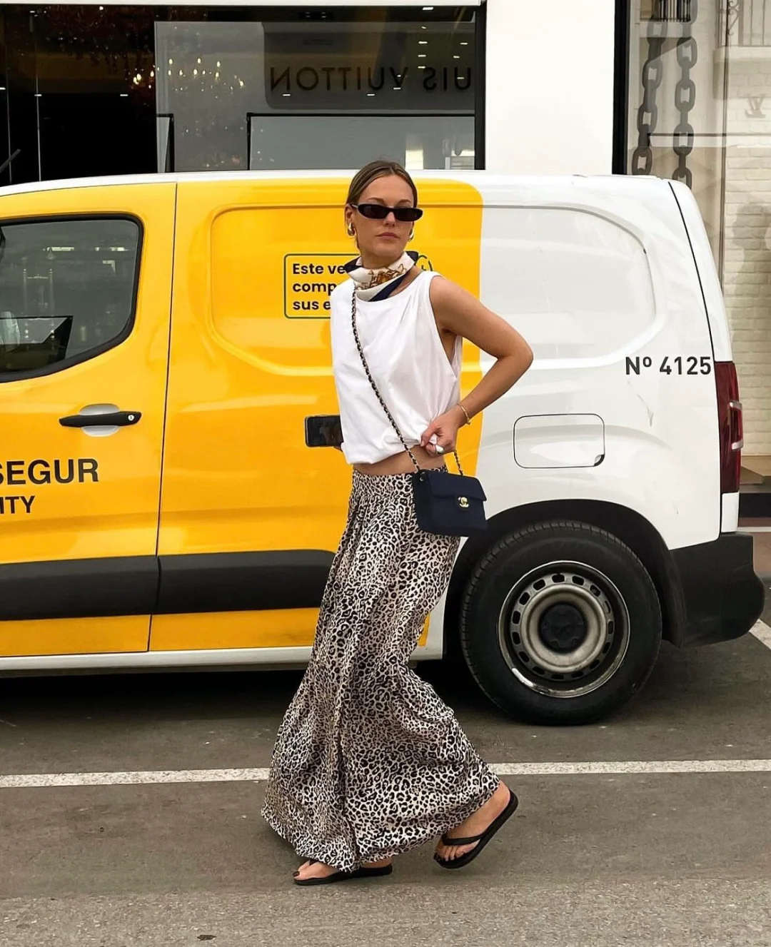 Inspiration|低能量的时候就来看她的ootd