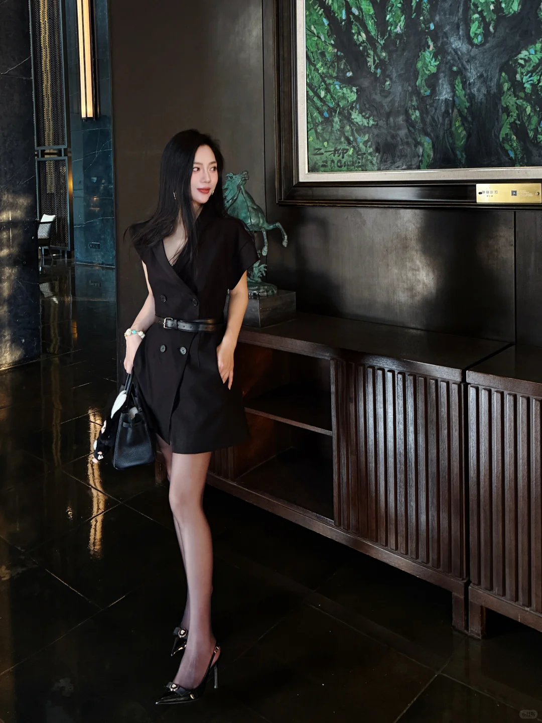 ootd ｜黑色系搭配