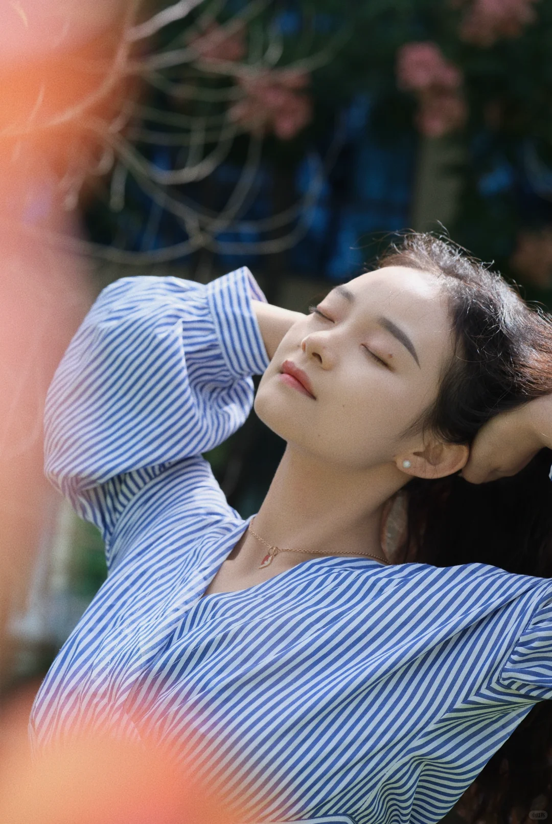 镜头也属于身边的普通女孩