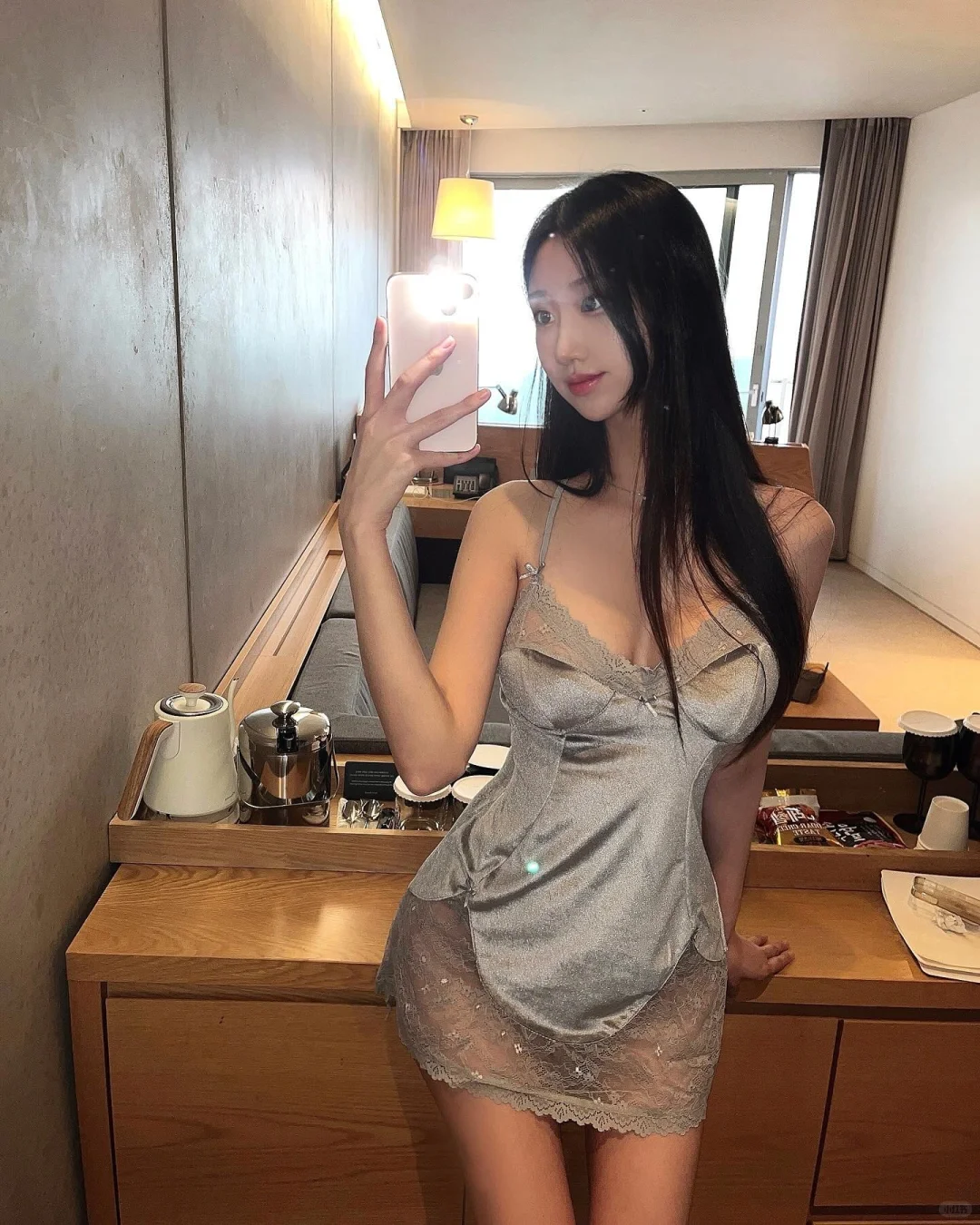 睡衣吊带裙分享
