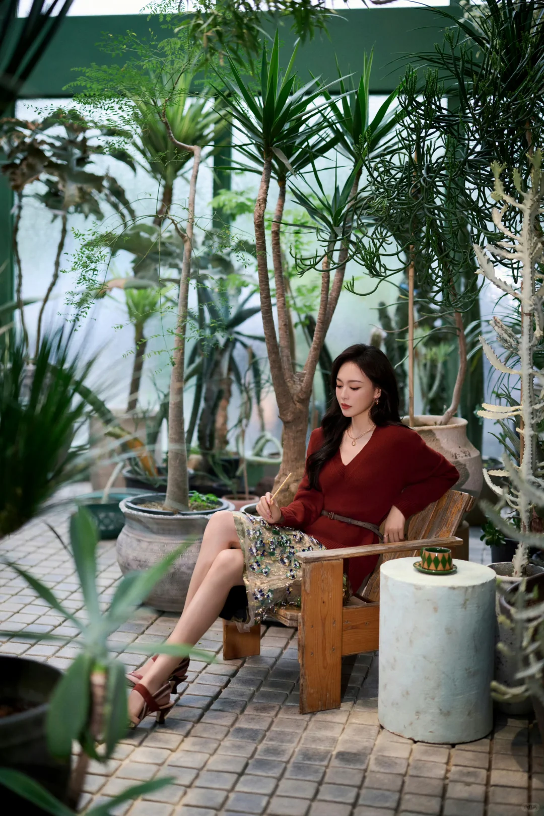 唐嫣好美