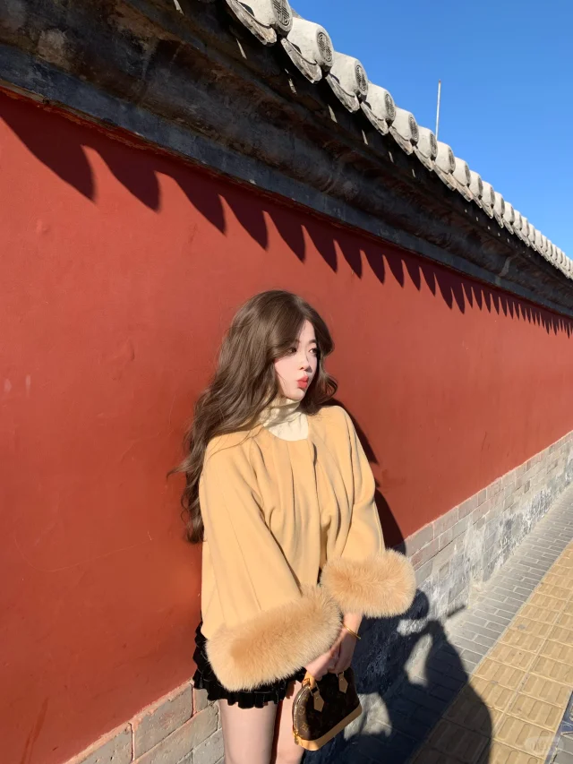 发一组冬天的Jill
