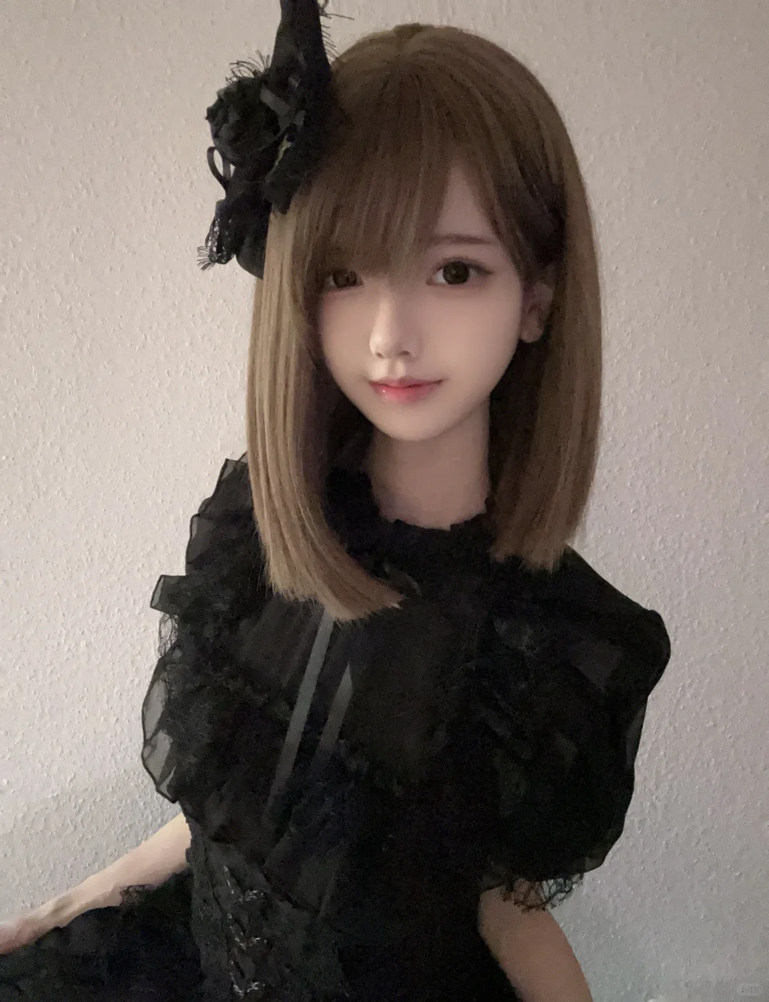 一旦带了假发 你这辈子就定型了