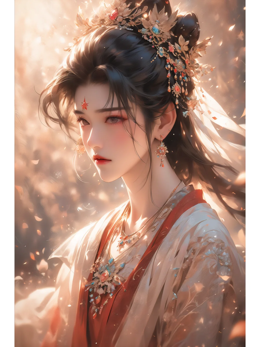 古风美人|态浓意远淑且真，肌理细致骨血匀