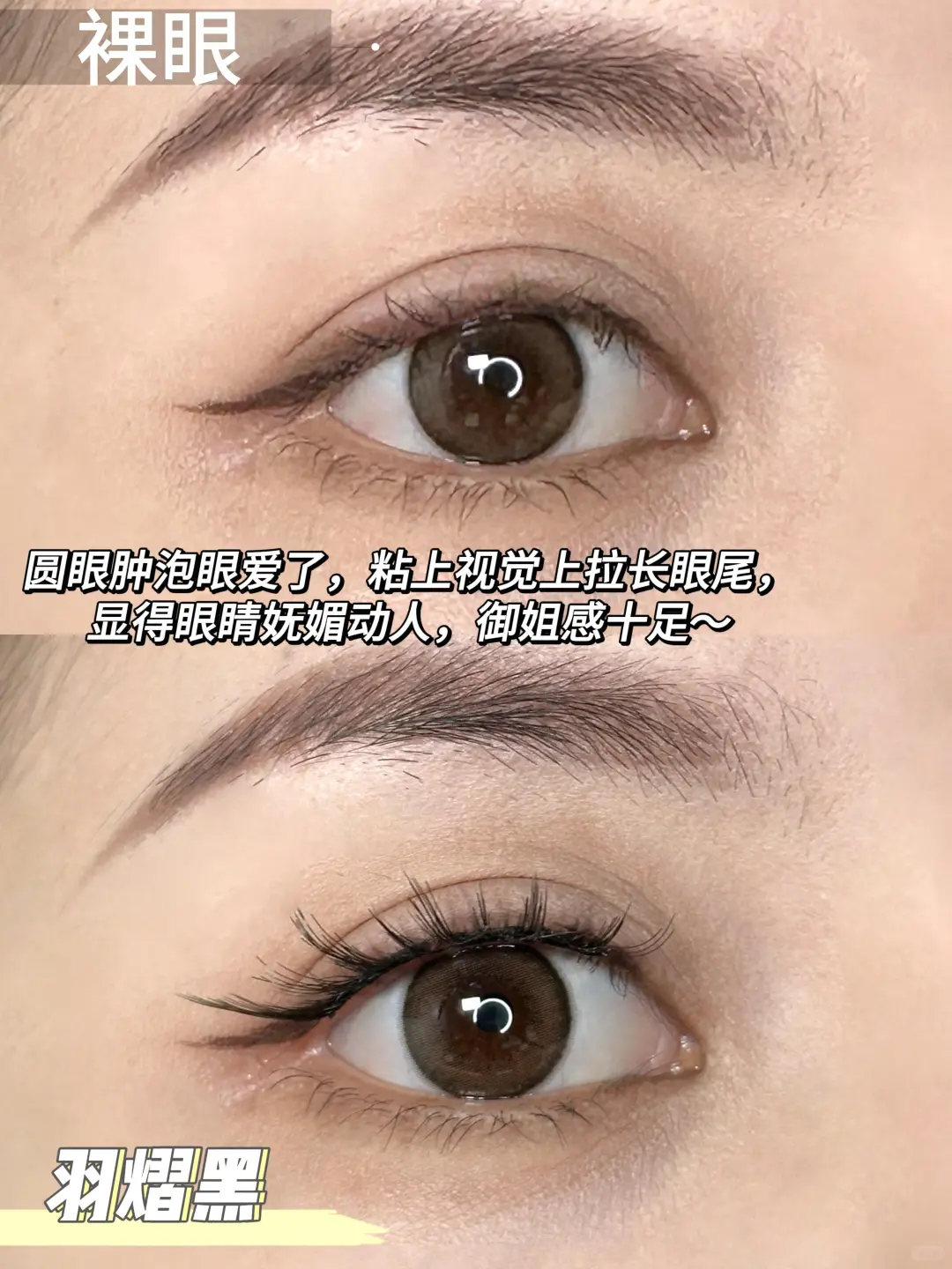 磁吸睫毛4️⃣个款式上眼测评!新手必看!