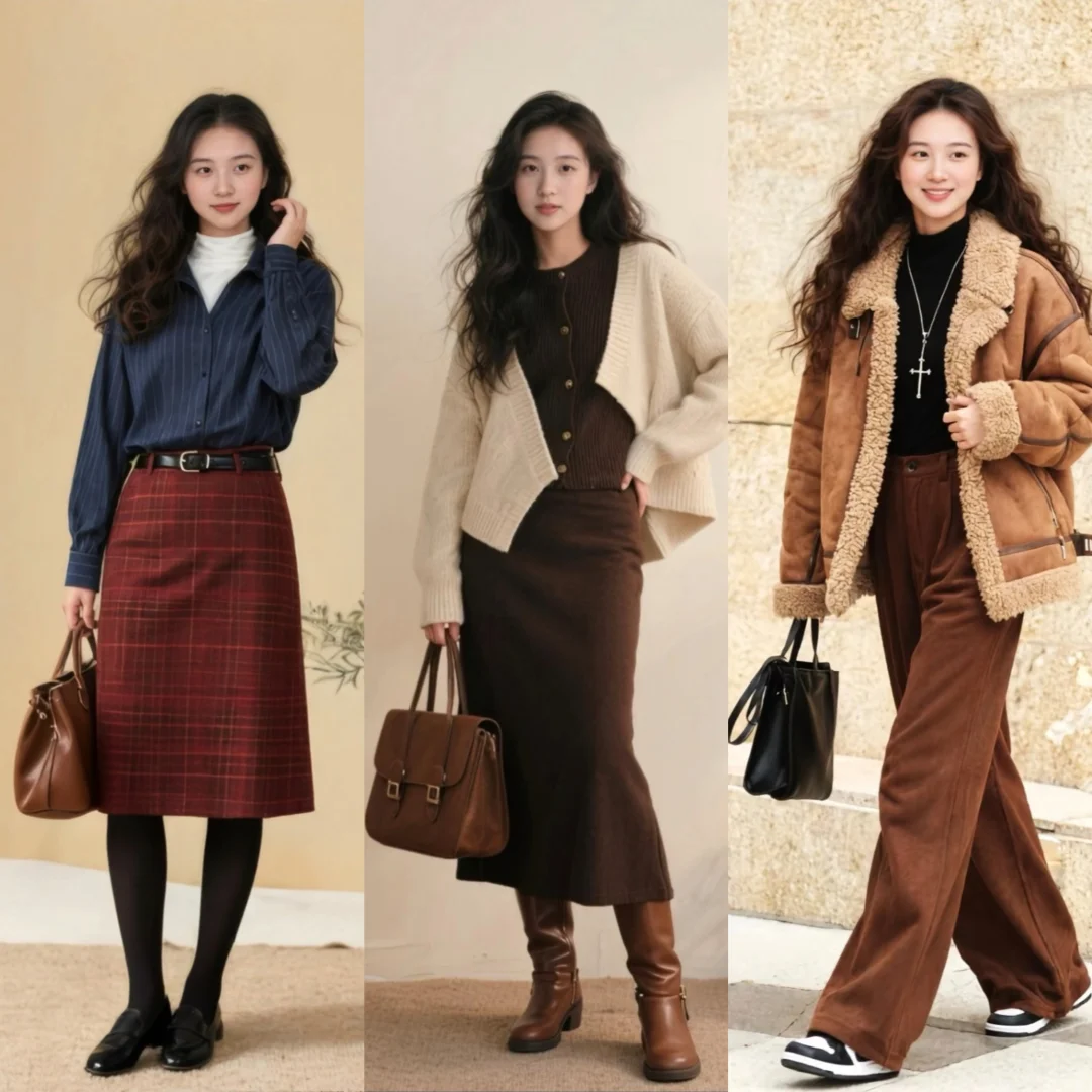 40岁女性秋冬穿搭｜轻松变小姐姐