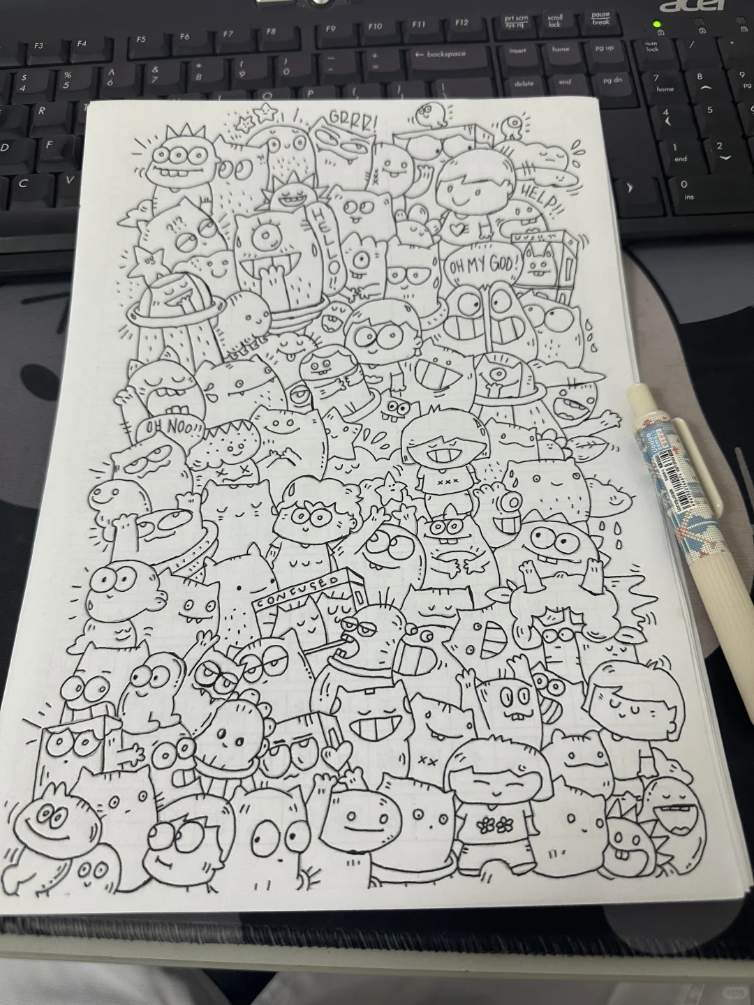 解压涂鸦 摸鱼神器
