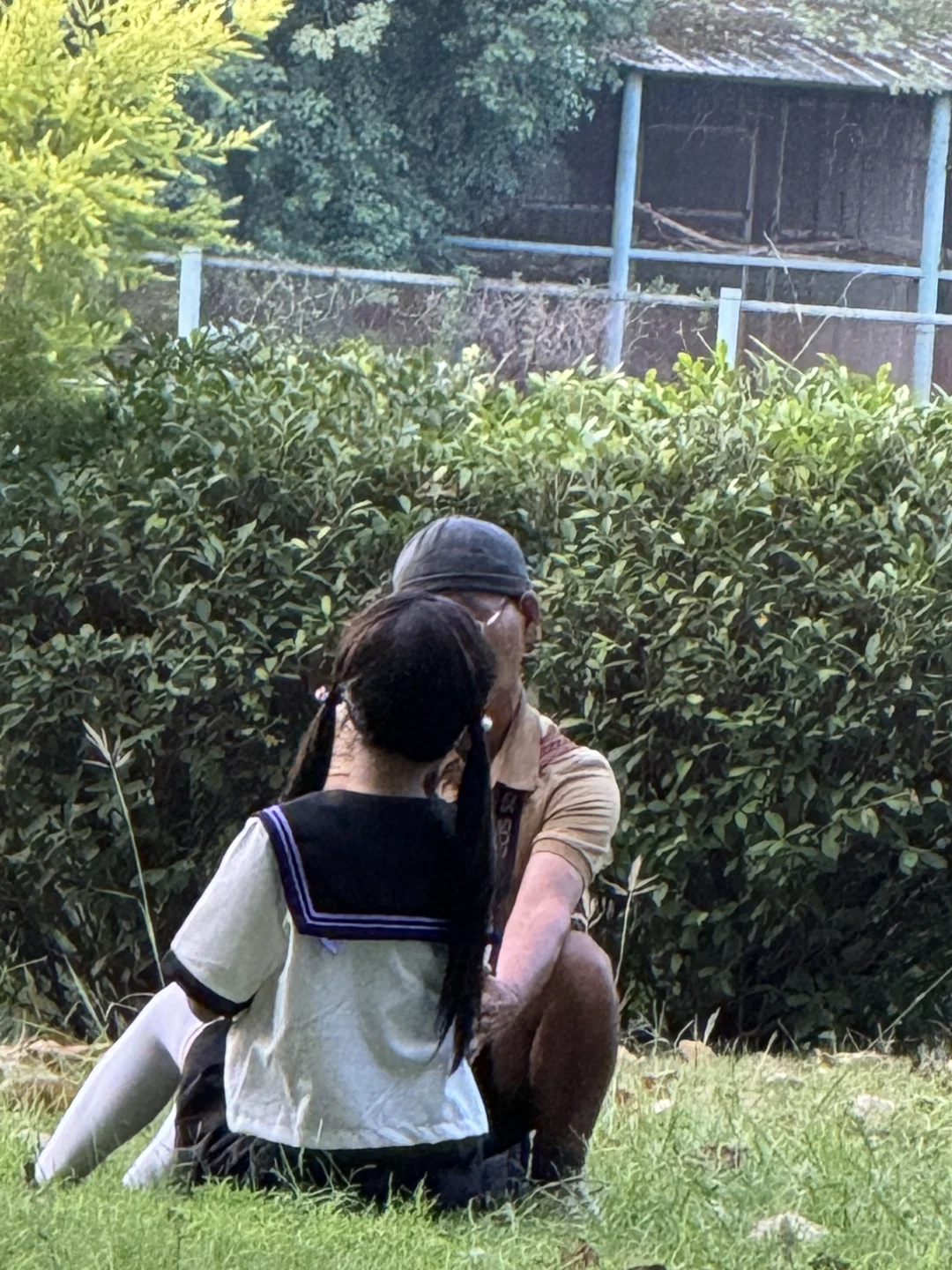 肇庆牌坊公园惊现咸伯‼️