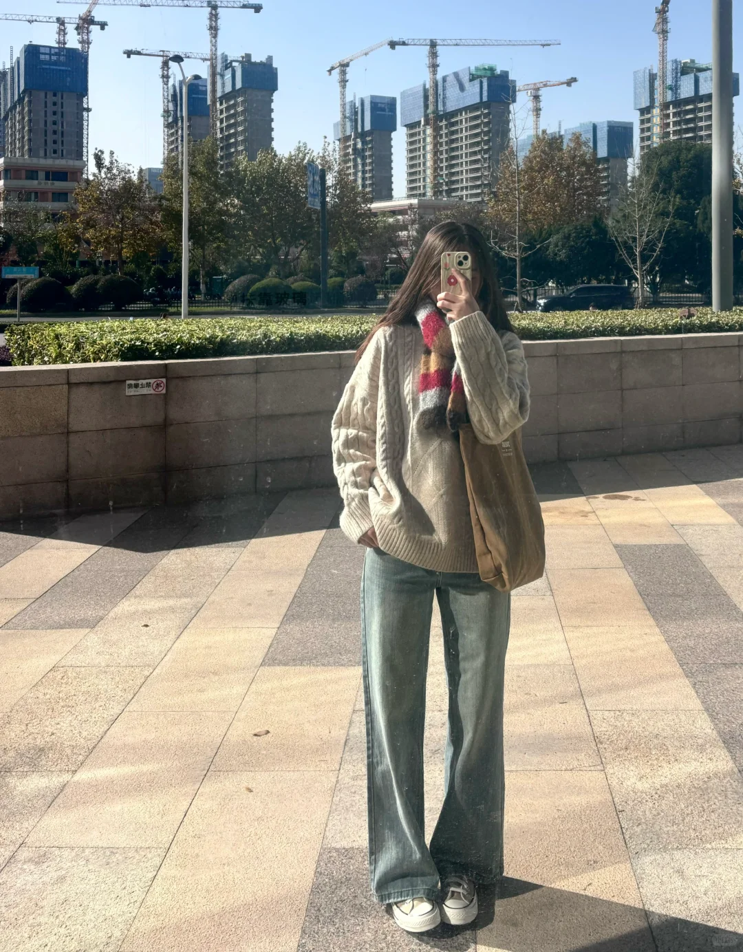啊啊秋冬必备慵懒的大毛衣！随意舒服过周末～