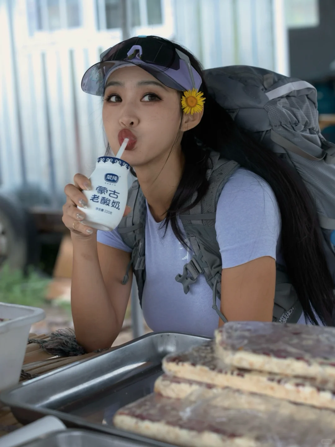 大自然给的快乐一抓一大把💐周五户外48小时