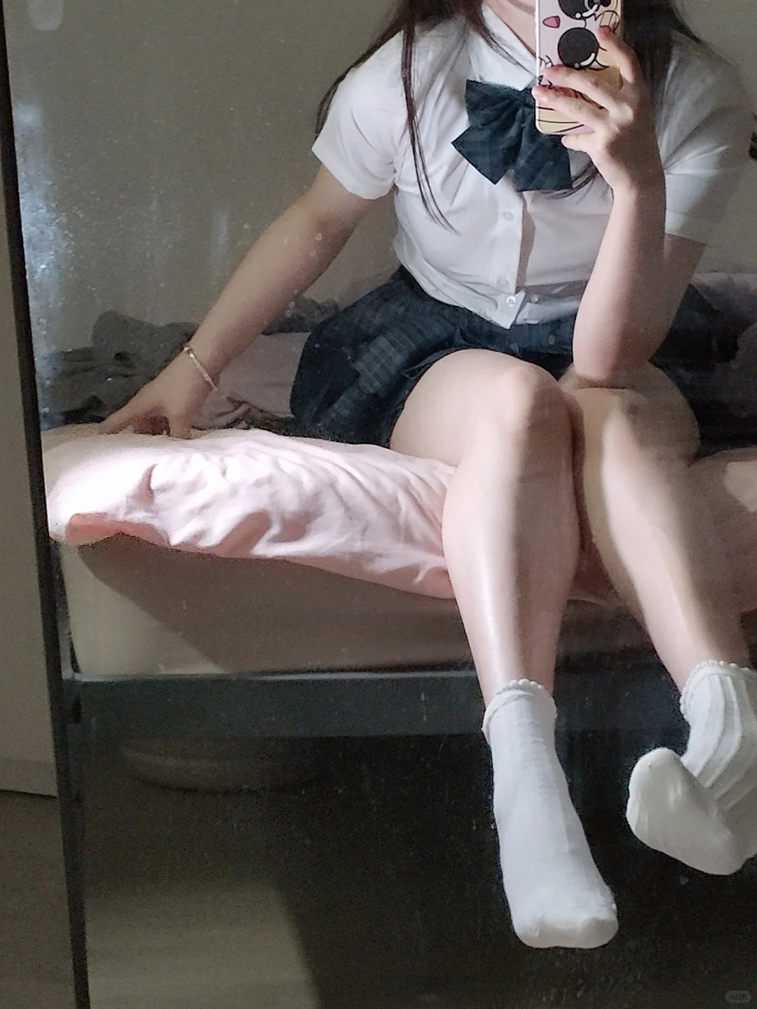 19岁校外独居之 JK女孩驾到～