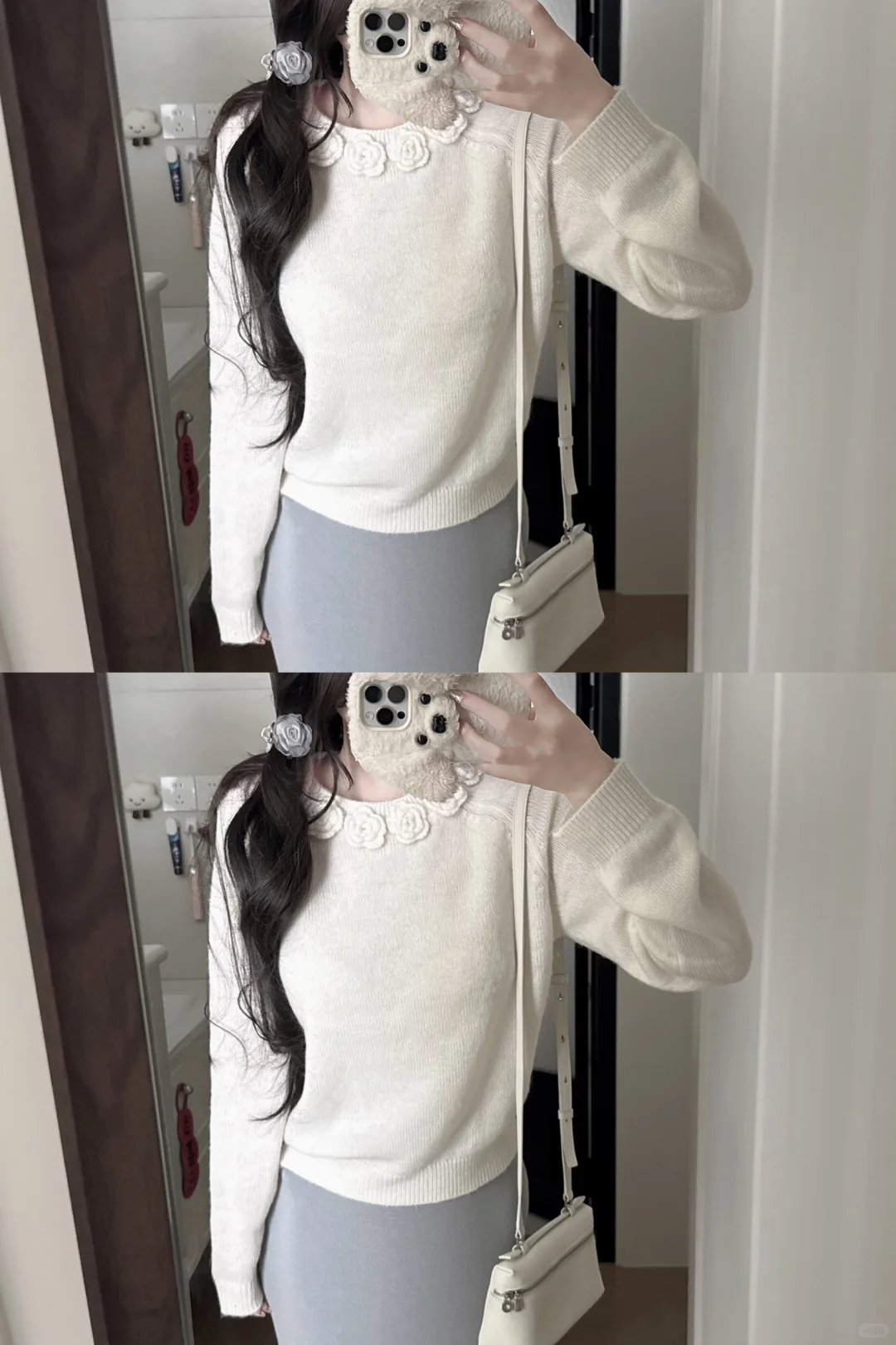 早秋淡人美女感穿搭