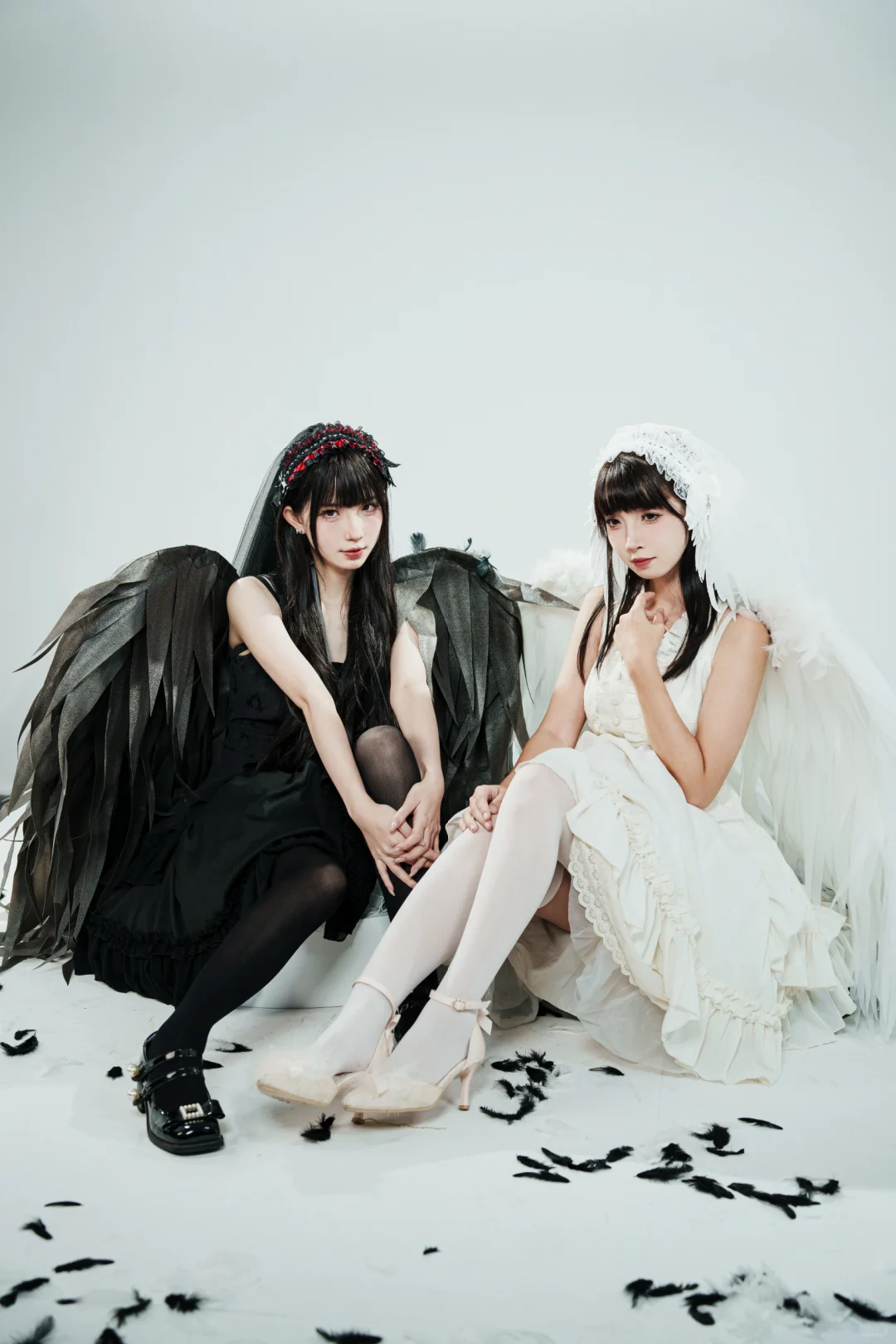 🖤⚔️💫黑与白的羁绊,天使与恶魔的契