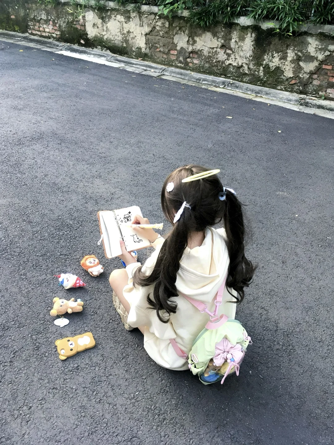 “宝宝 你笑起来怎么介么萌”