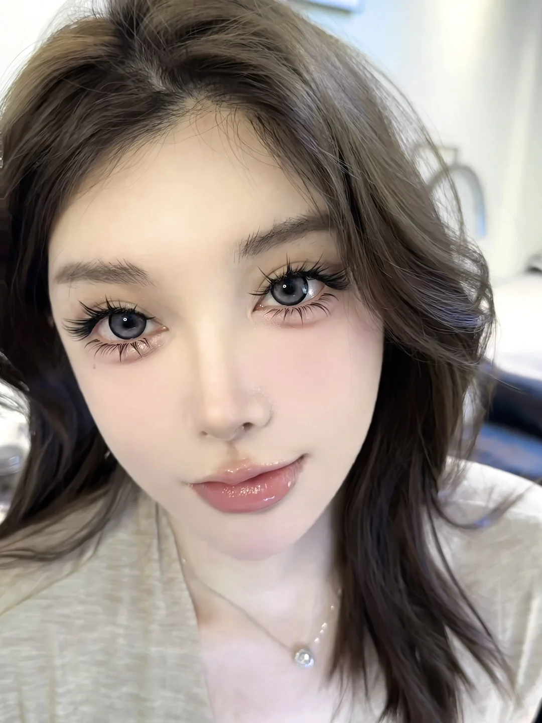 live图分享🤳狐系睫毛氛围感的神～