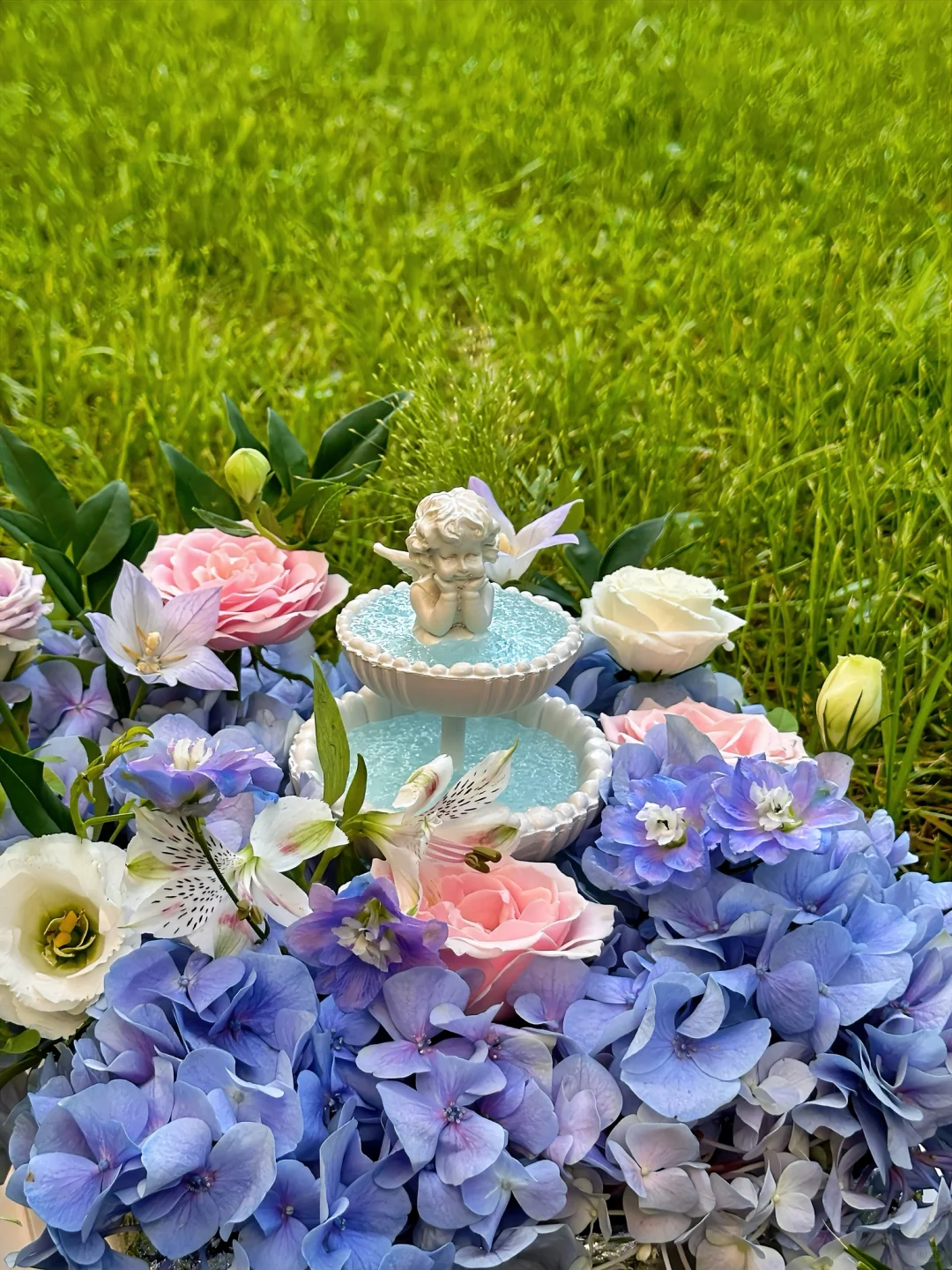 短发姐姐爱天使花花