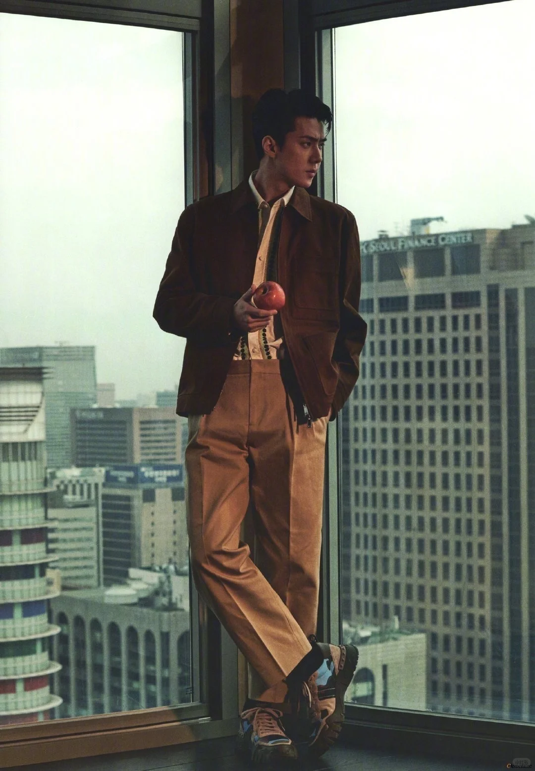 世勋L'OFFICIEL Hommes YK Edition春夏刊