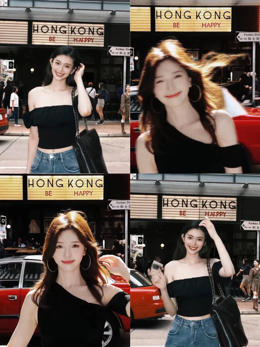 香港约拍｜拍的客妹👭每张都像电影截图🎬！