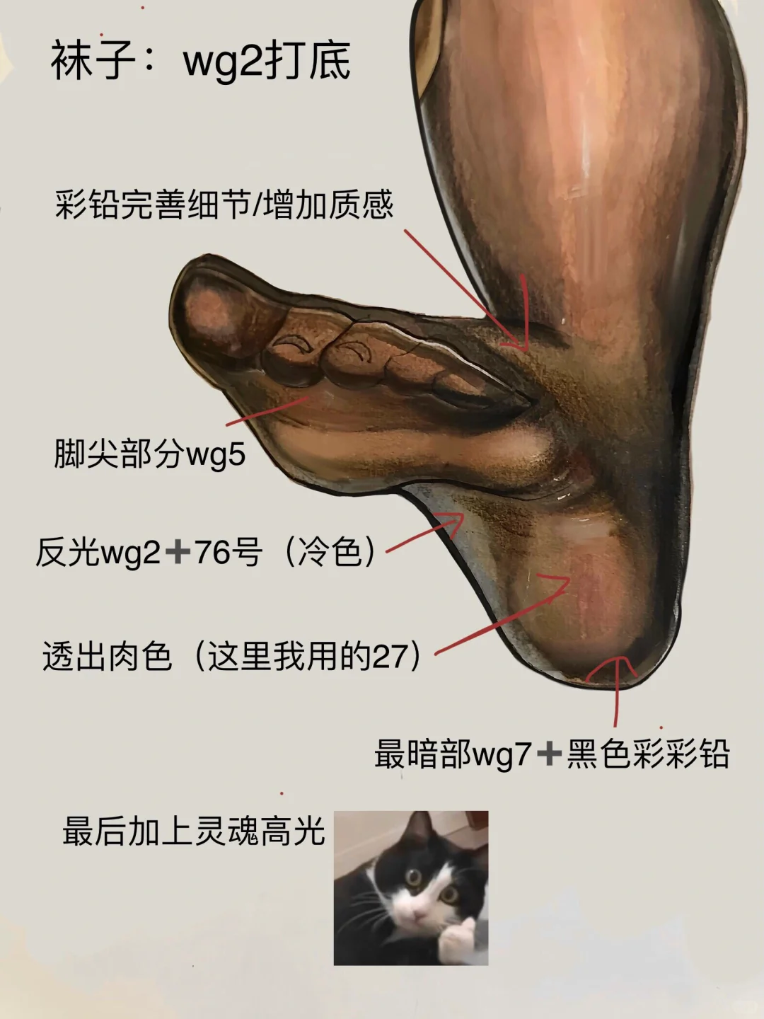 黑丝教程3.0！