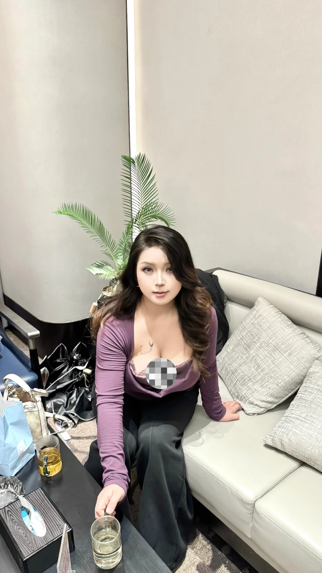 微胖肉肉小妈氛围感