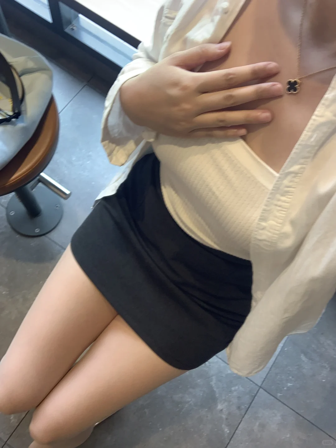 职场丝袜第一天