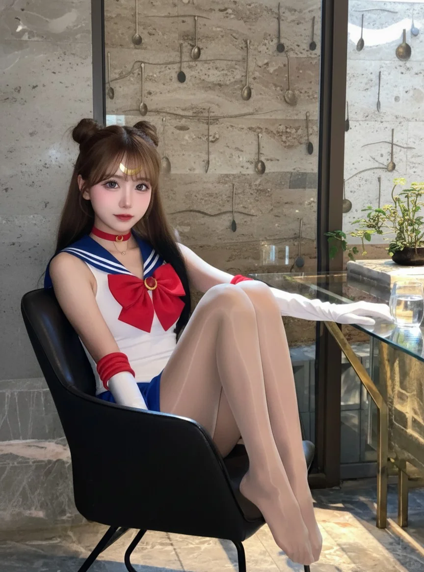 美少女战士 cosplay