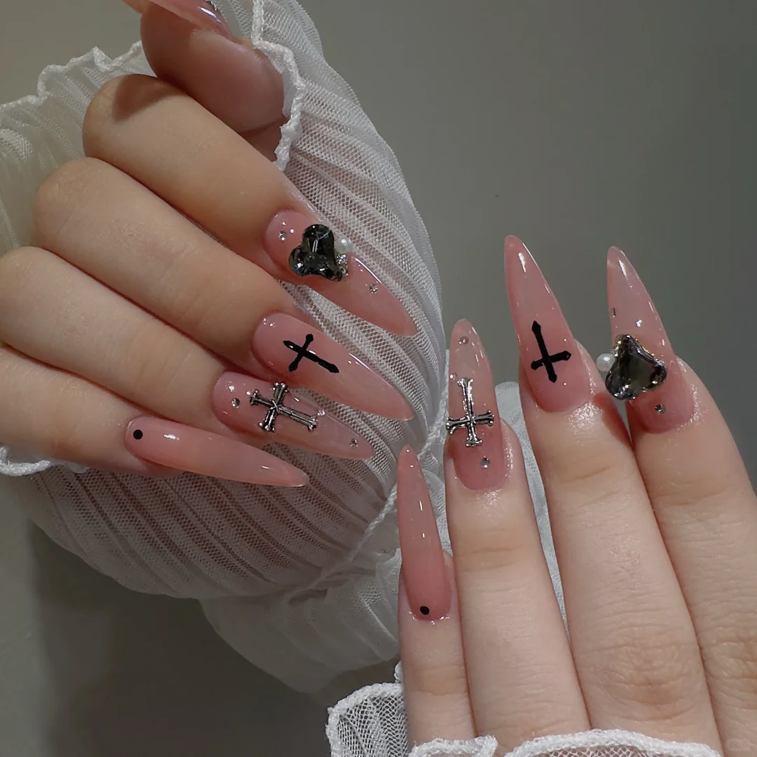 粉色嬌豔