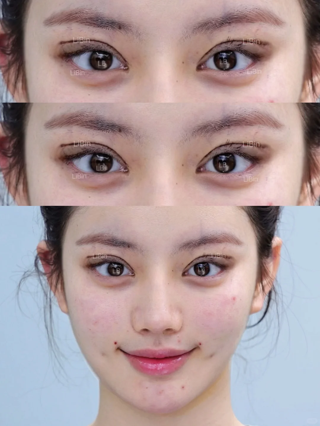 妩媚灵动感的眼睛|魅惑感拉满