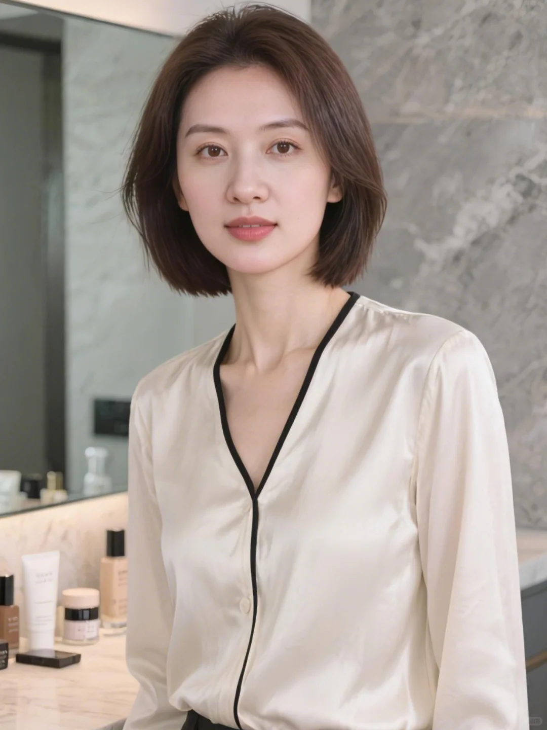短发真的好减龄吖吖～