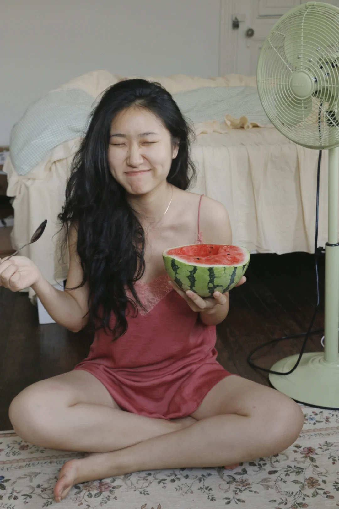 谁还没个好趴的床（夏日清凉）🍃
