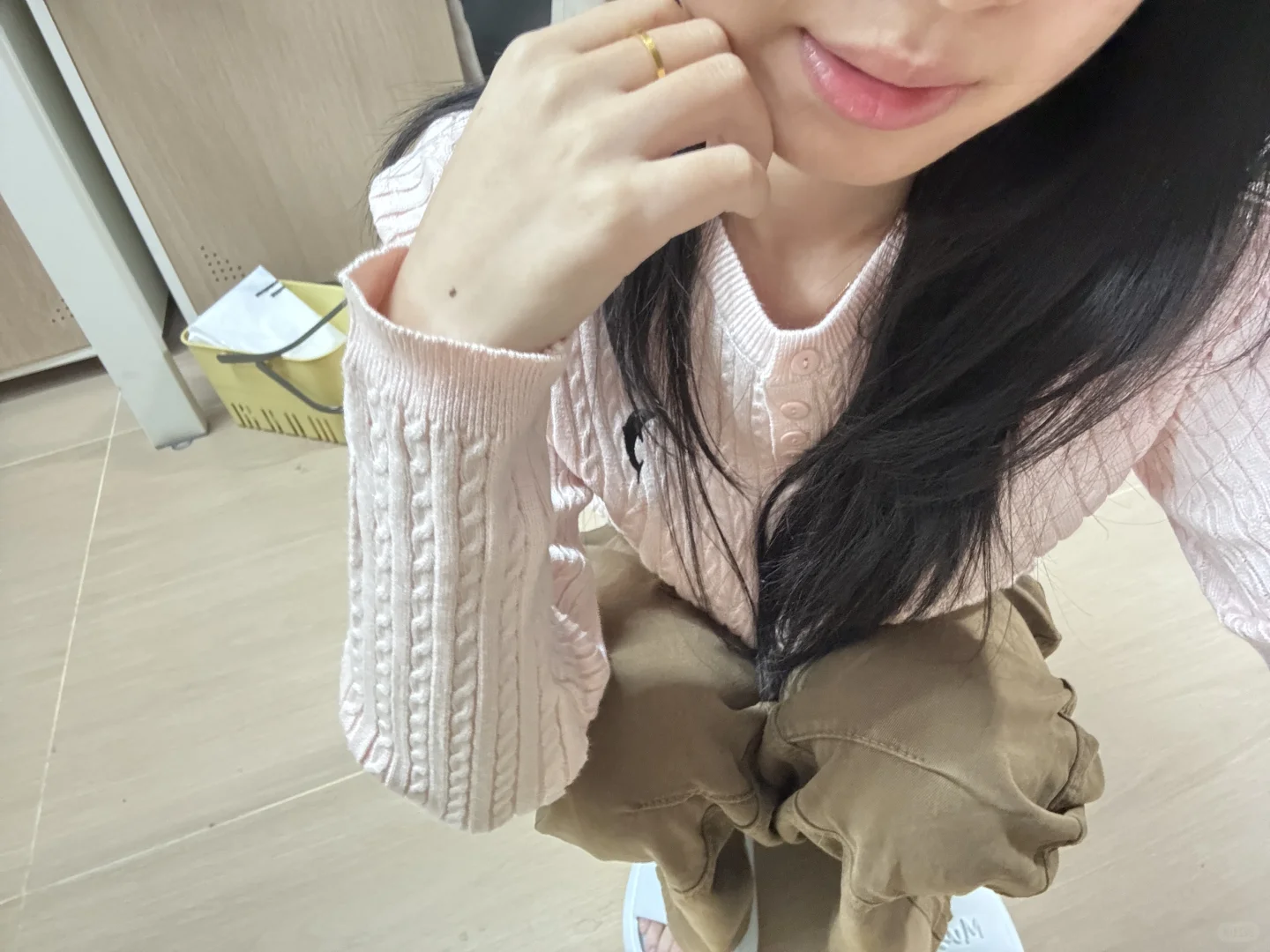 粉色娇嫩 已经不适合我这种21岁女大了。