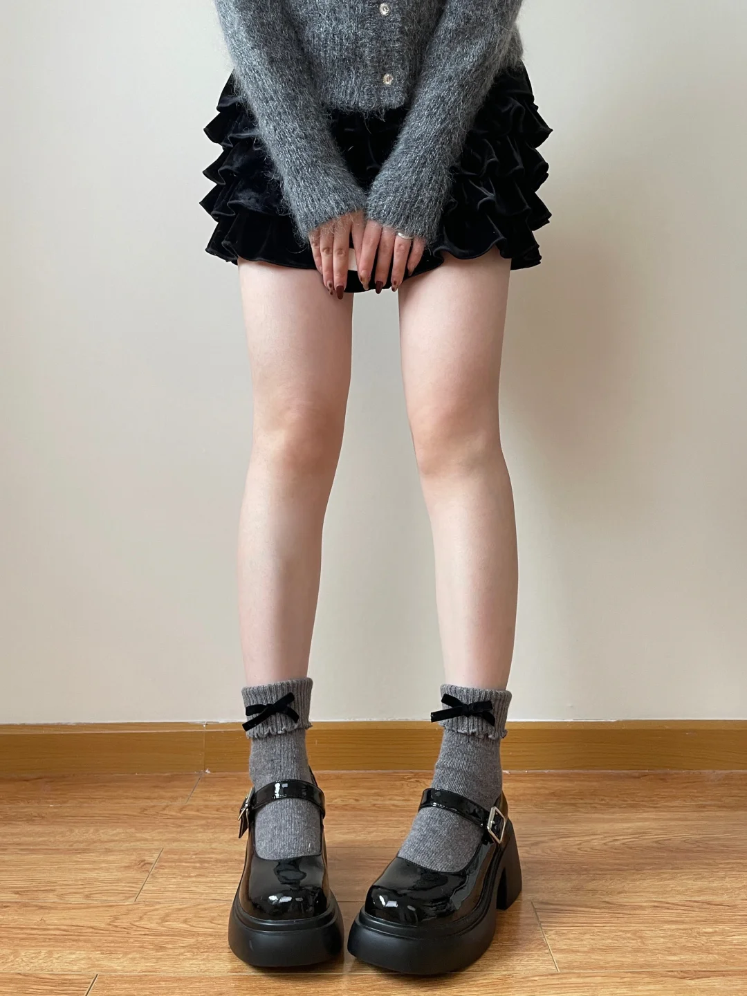 小灰袜合集之秋冬少女系列特别篇