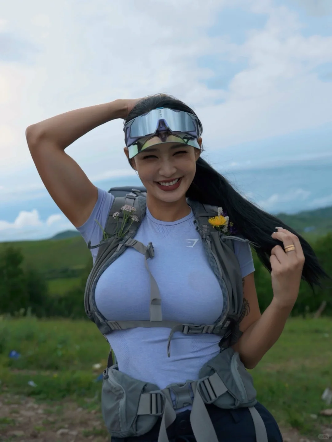 大自然给的快乐一抓一大把💐周五户外48小时