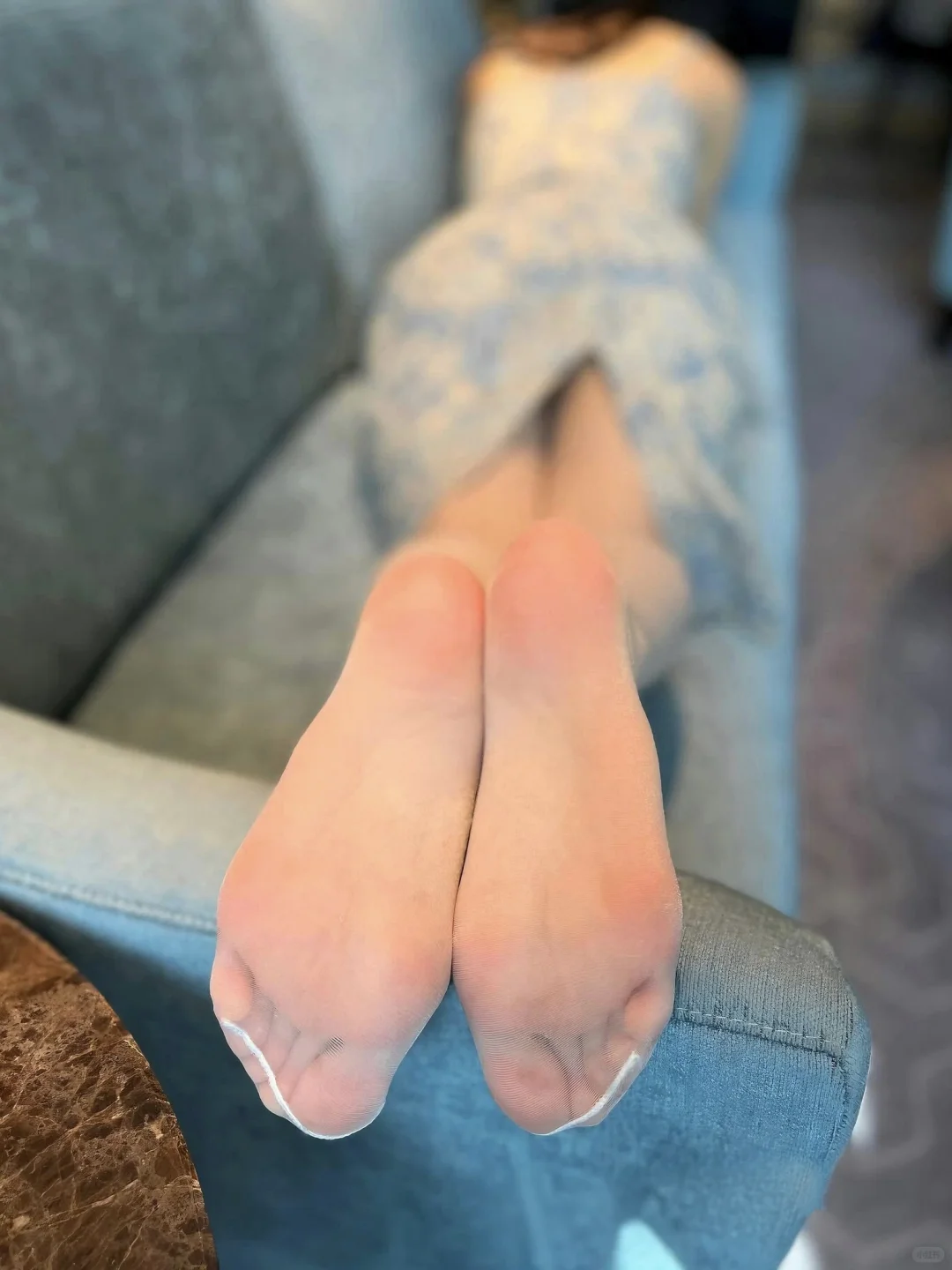 ❅今天的需要冻死人了，幸好穿了袜袜
