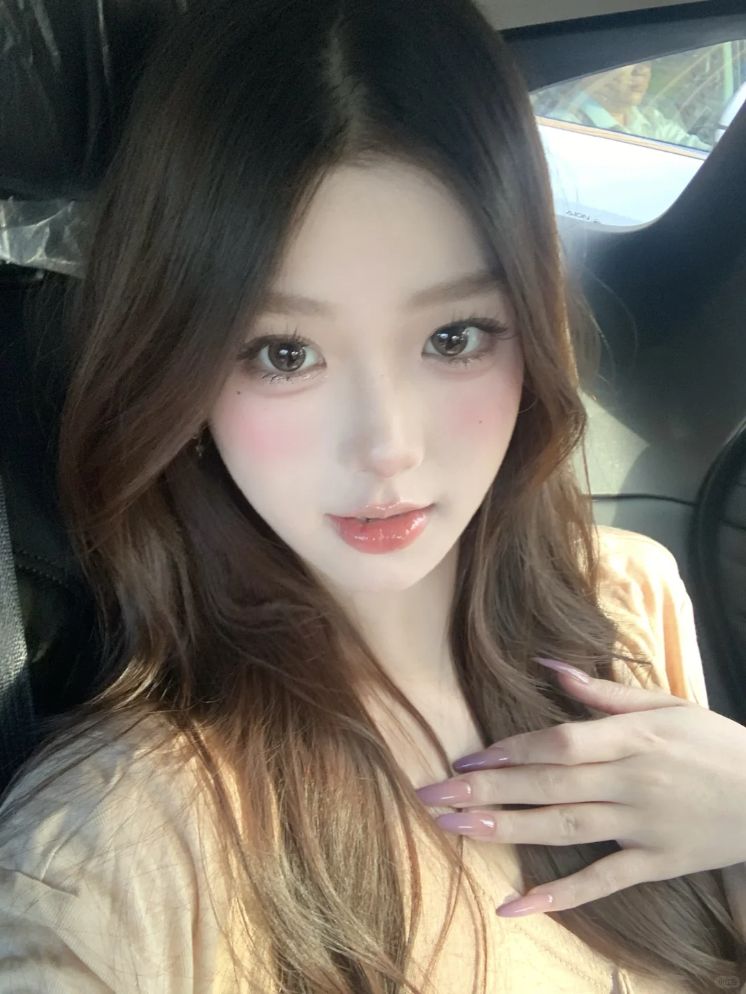 我好漂亮 下辈子还长这张脸